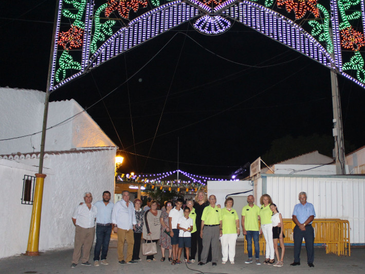 Arrancan las fiestas de Los Tablones en honor a San Antonio de Padua